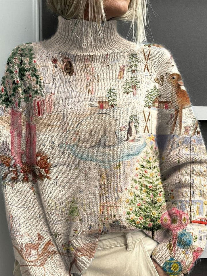 Oversize-Pullover Artys