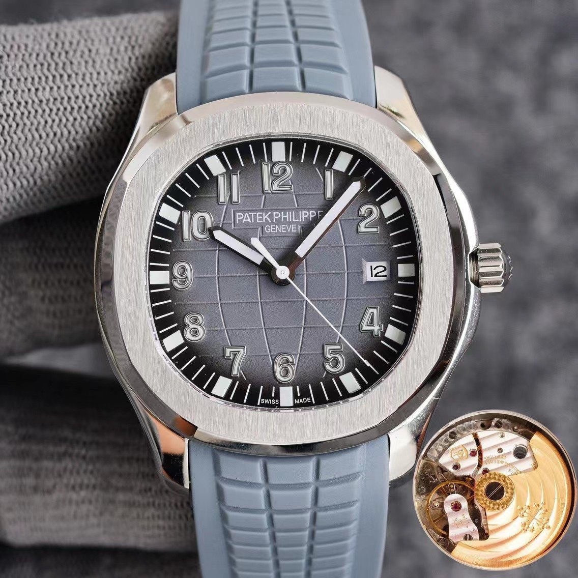 AQUANAUT 5167A-012 BLACK CASE
