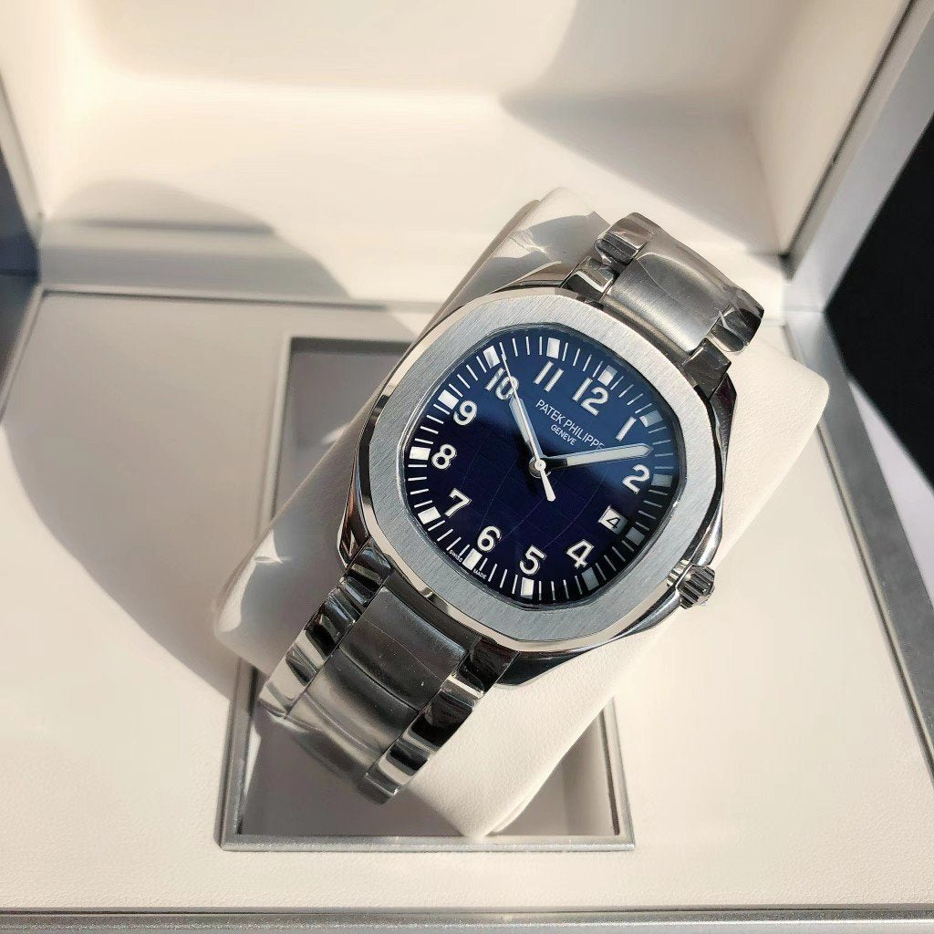 AQUANAUT STAINLESS STEEL BLUE DIAL