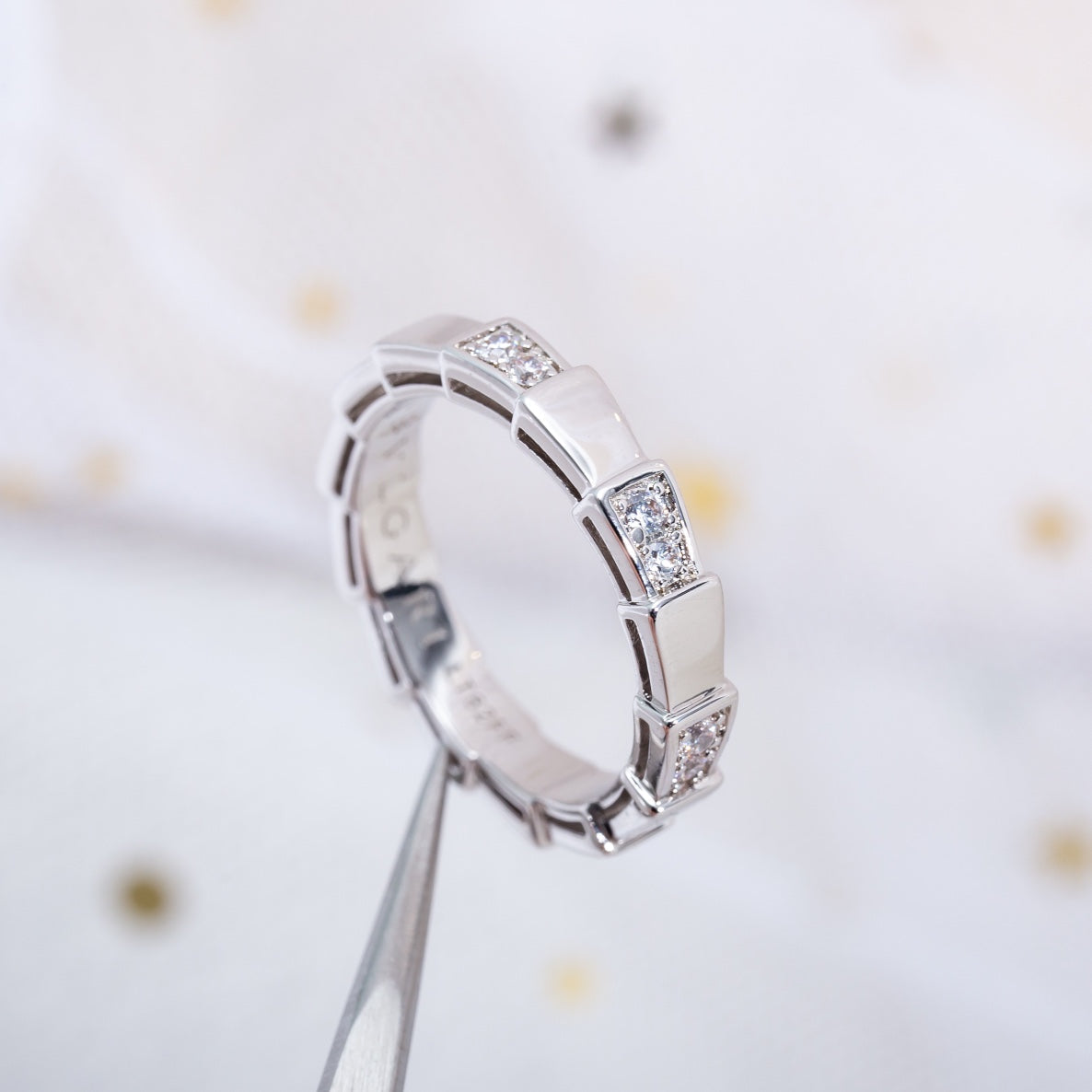 SERPENTI RING SILVER 3MM
