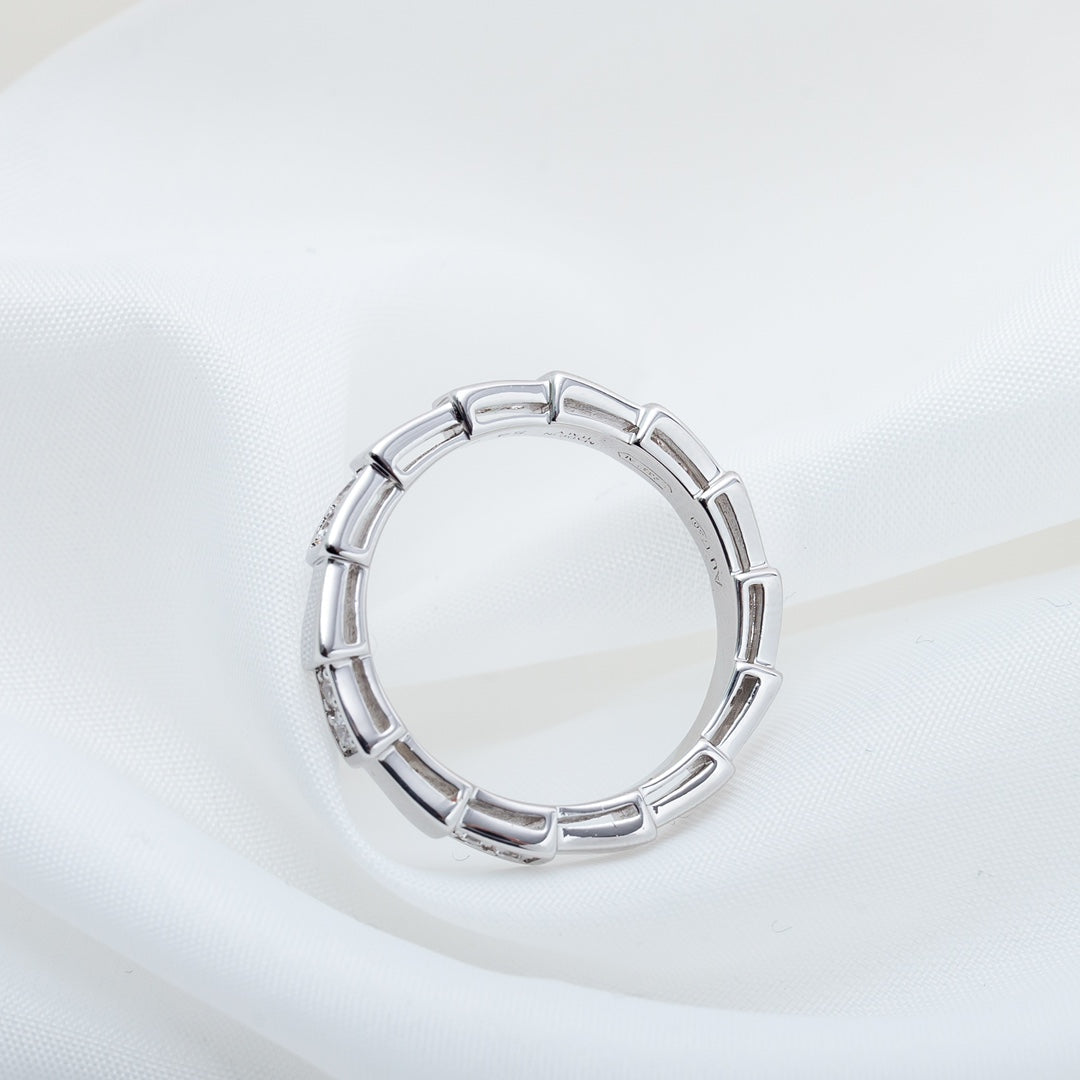 SERPENTI RING SILVER 3MM