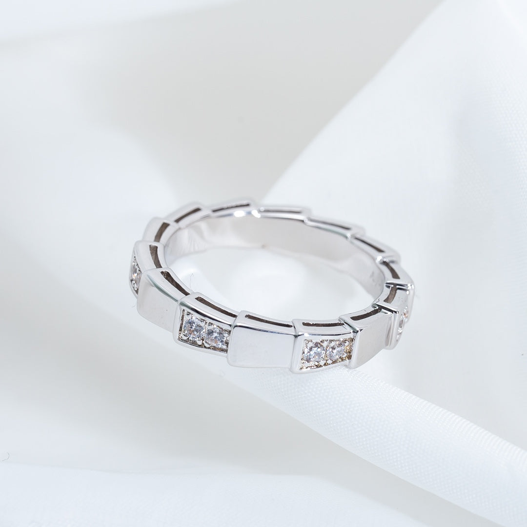 SERPENTI RING SILVER 3MM