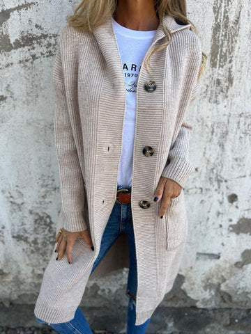 Urban Luxe Strickmantel