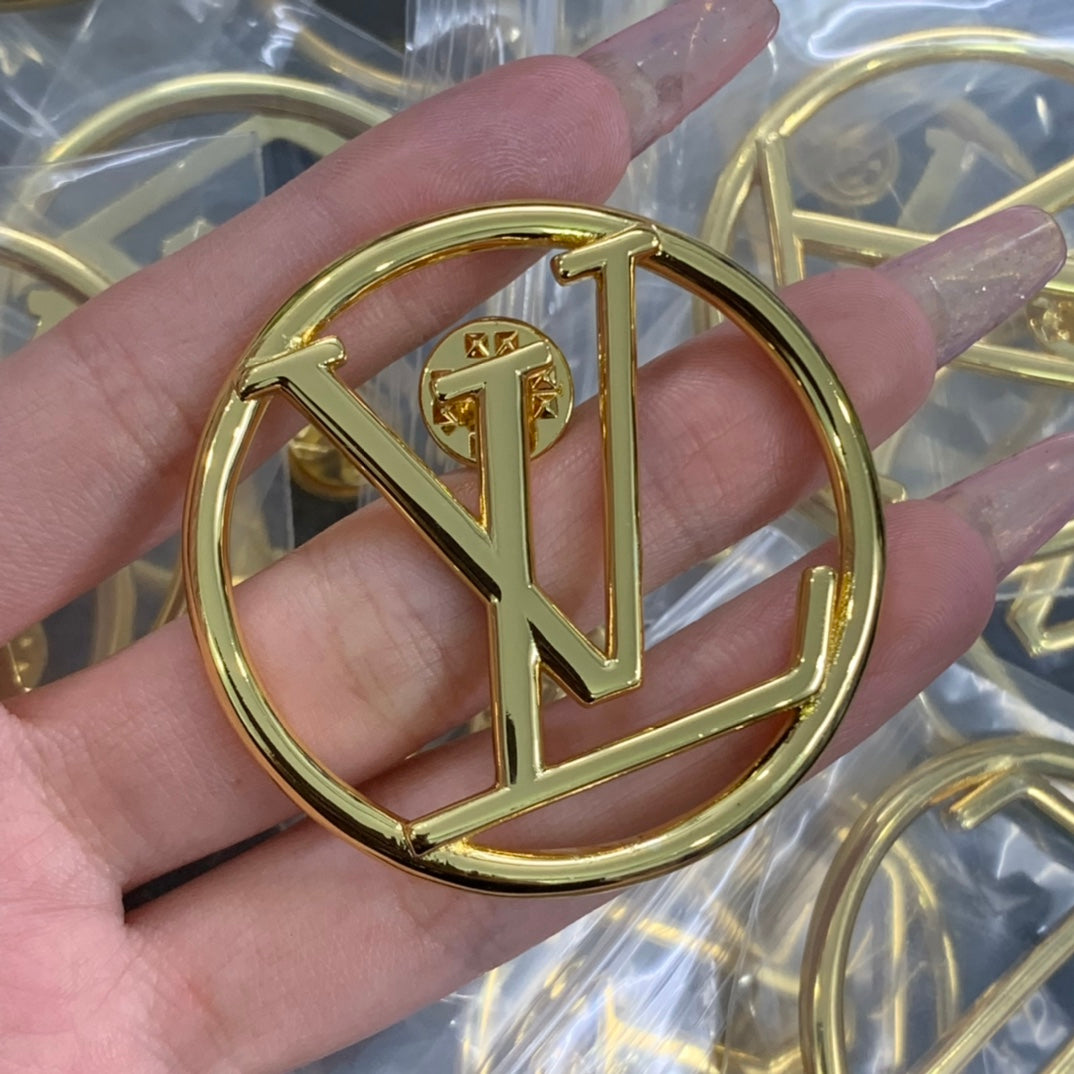 LV Brooch Gold 173692
