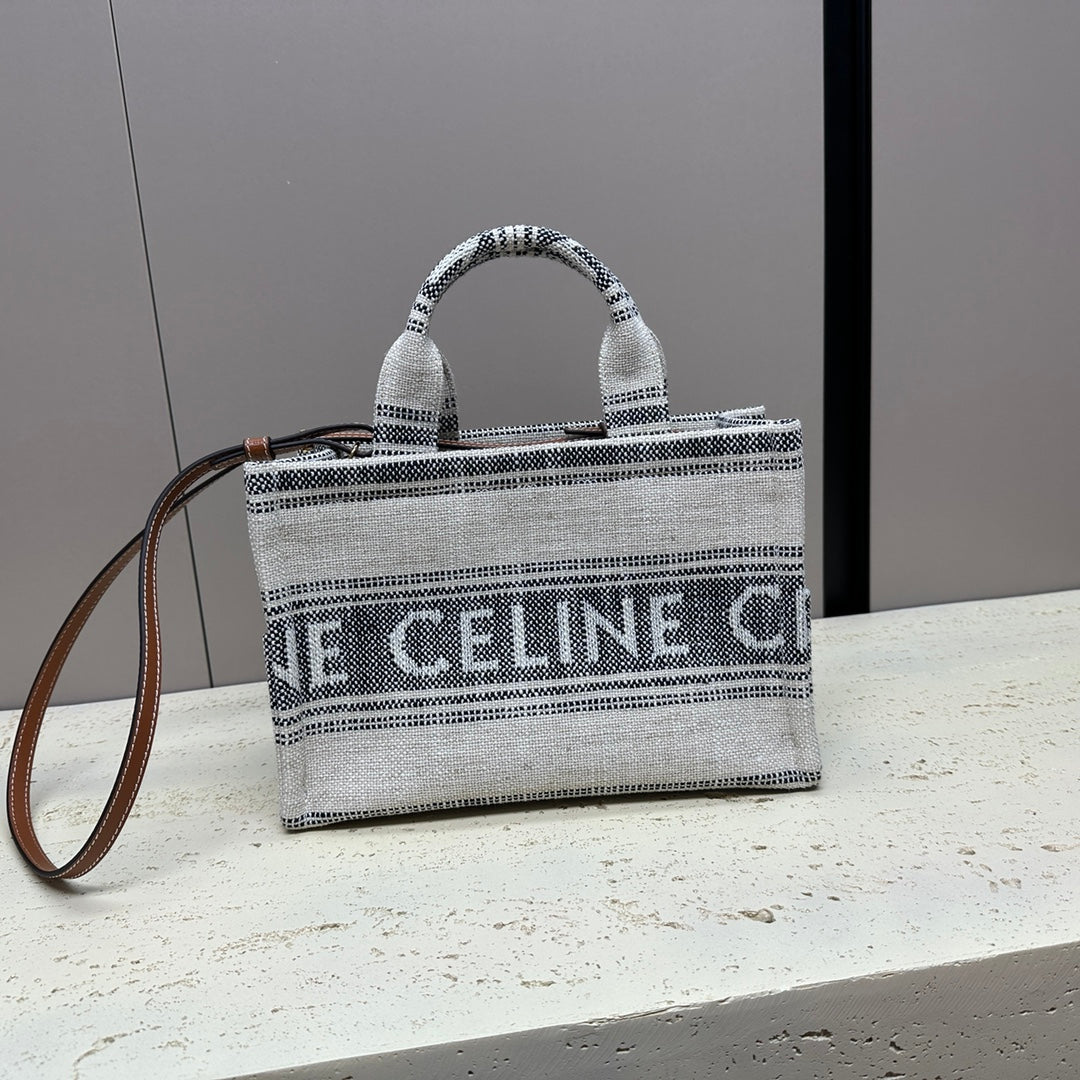 CABAS THAIS 26 CALFSKIN GREY