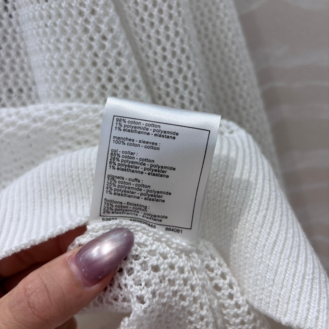CC 25 Shirt White Cotton