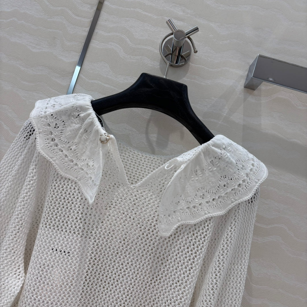 CC 25 Shirt White Cotton
