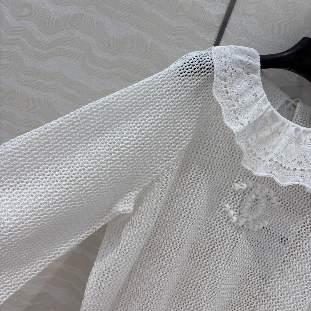 CC 25 Shirt White Cotton