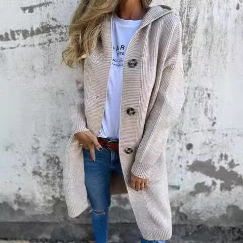 Urban Luxe Strickmantel