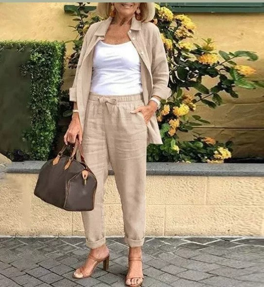 Siena Leinen-Set
