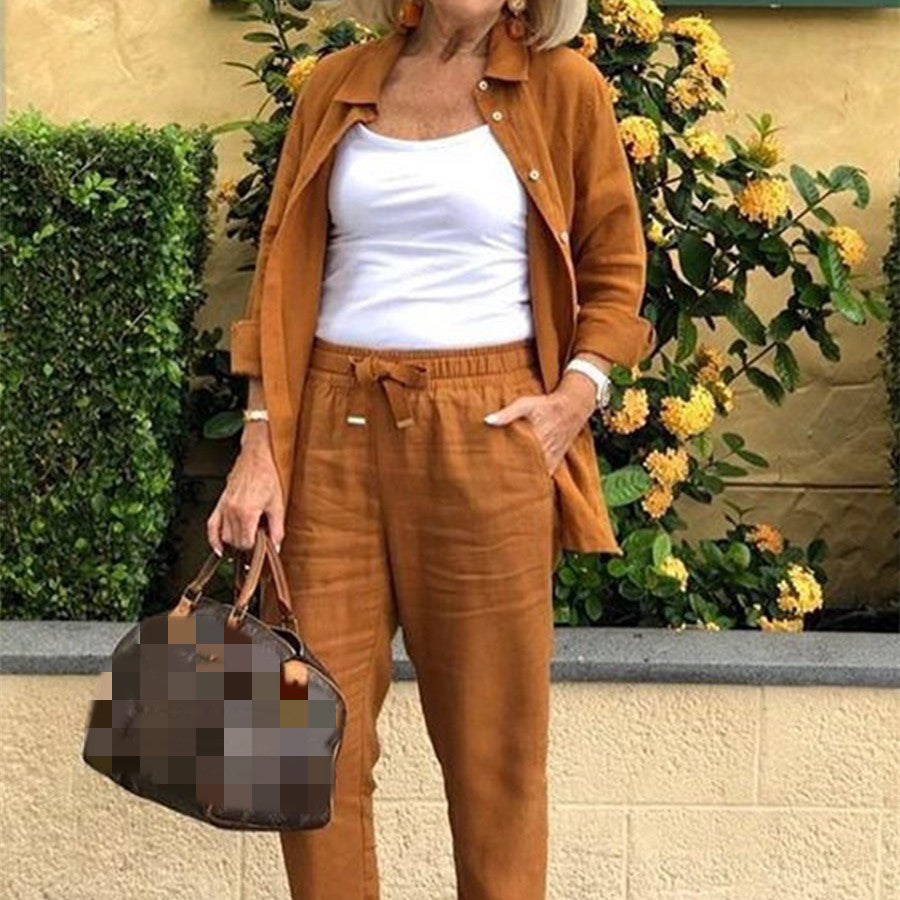 Siena Leinen-Set