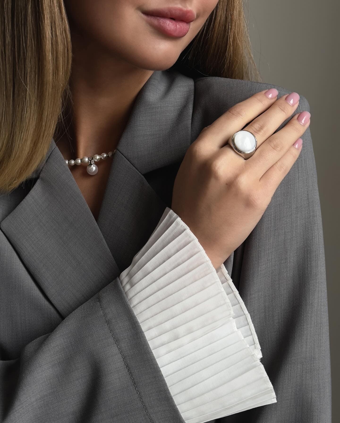 Blazer-Kleid mit Plissee-Rock