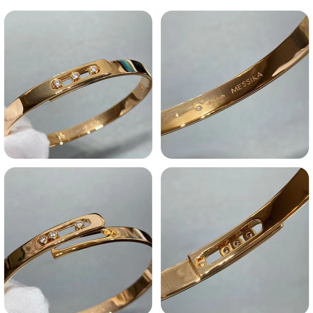 Messika Diamond Move Noa Bangle Bracelet