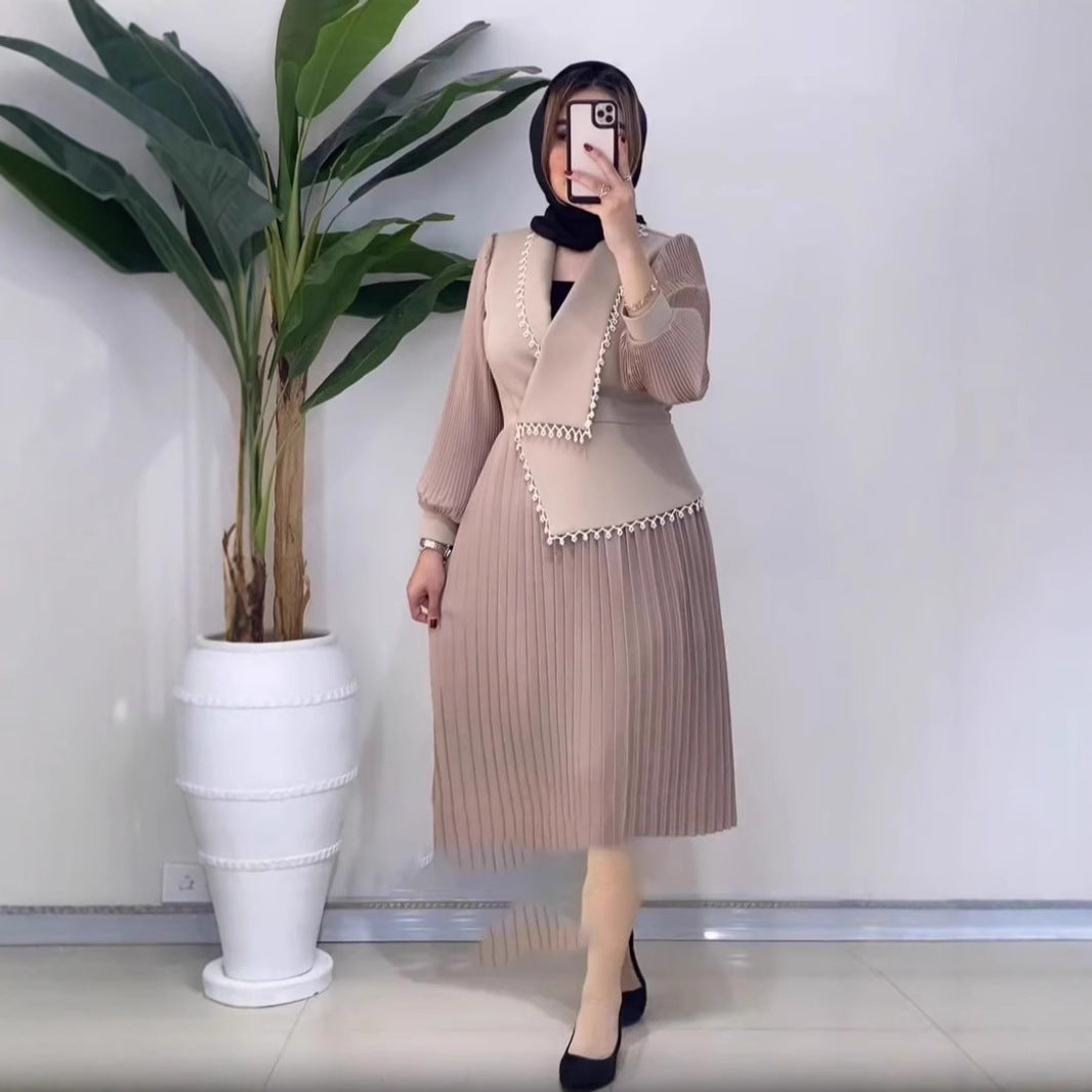Élena Strick-Eleganz Set