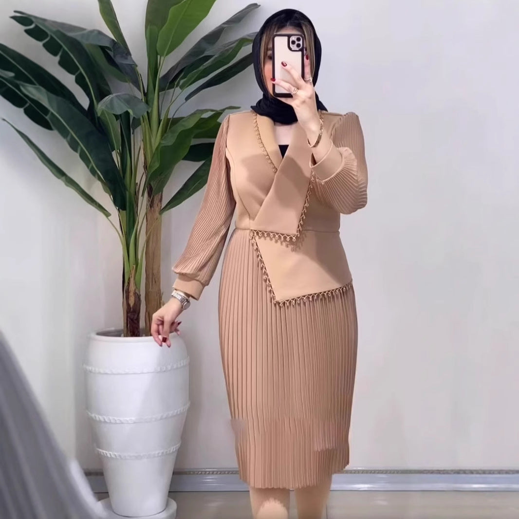 Élena Strick-Eleganz Set
