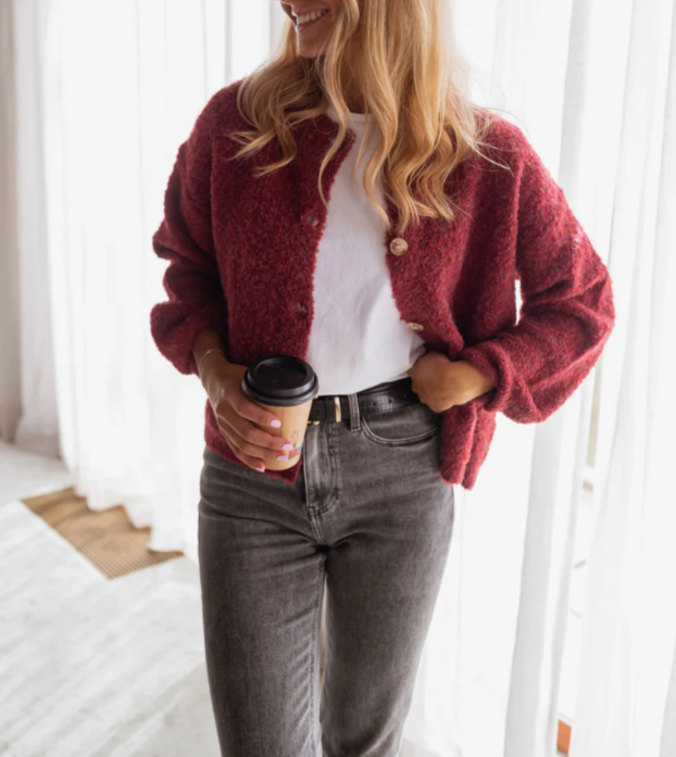 ModenGlanz Gilet Luxe - Weste Sanfte Eleganz