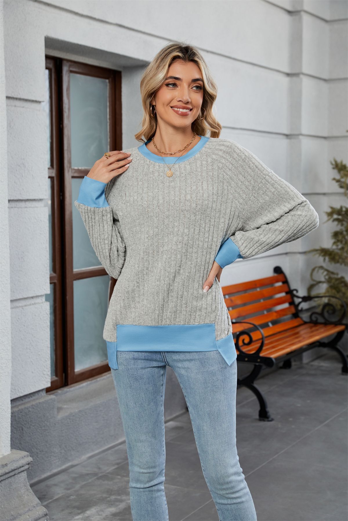 Pullover Leona – Mühelose Eleganz für den Alltag