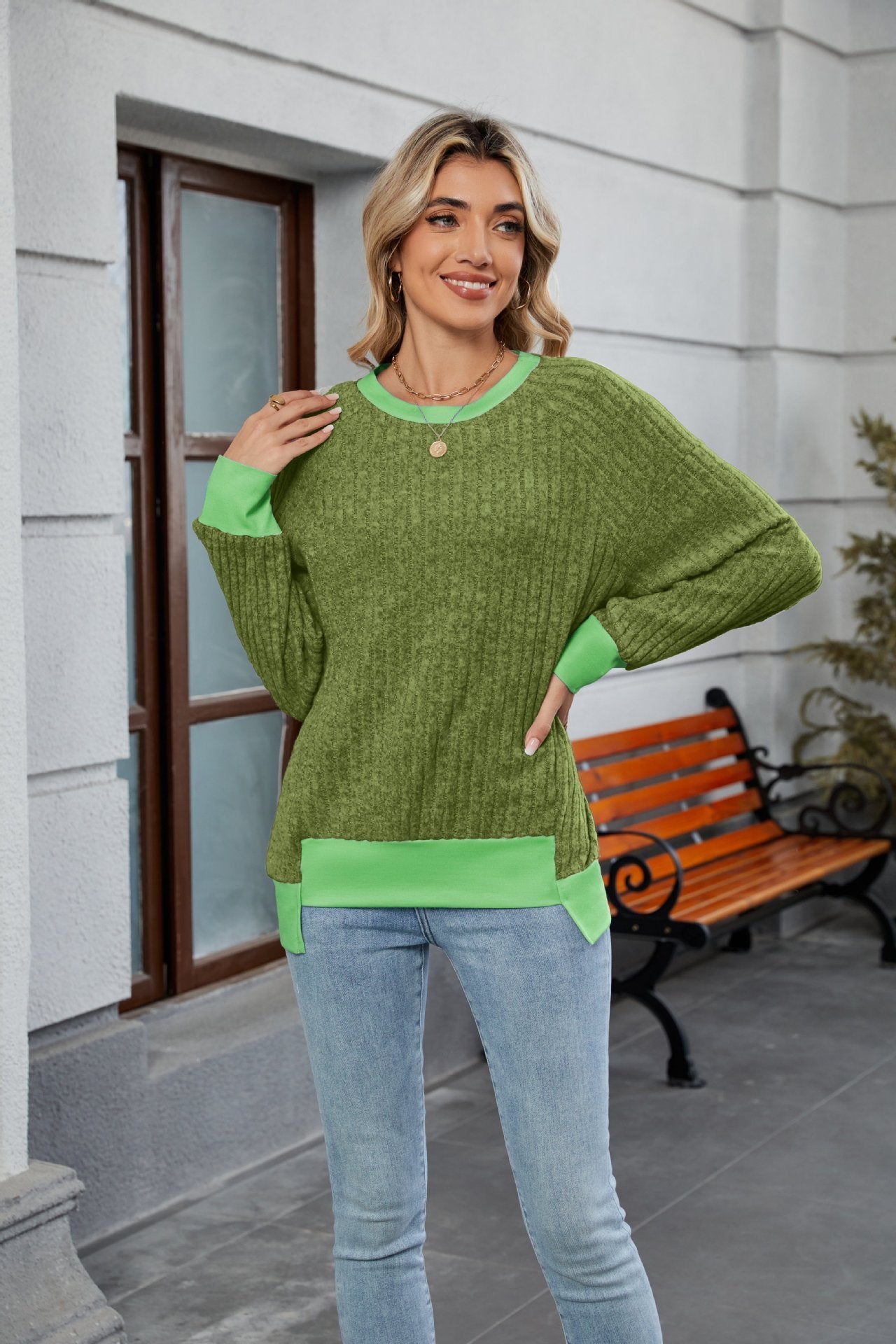 Pullover Leona – Mühelose Eleganz für den Alltag