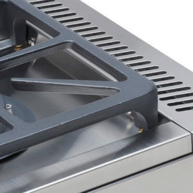 Capital Cooking MCR364G 36" All Gas Precision Range
