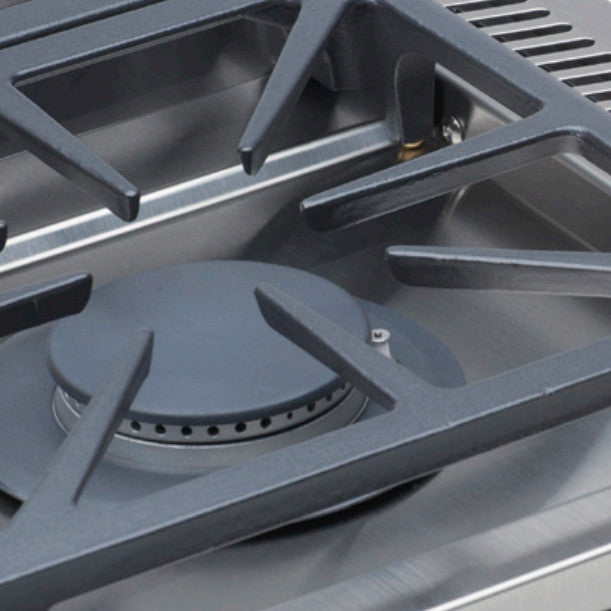 Capital Cooking MCR366 36" All Gas Precision Range