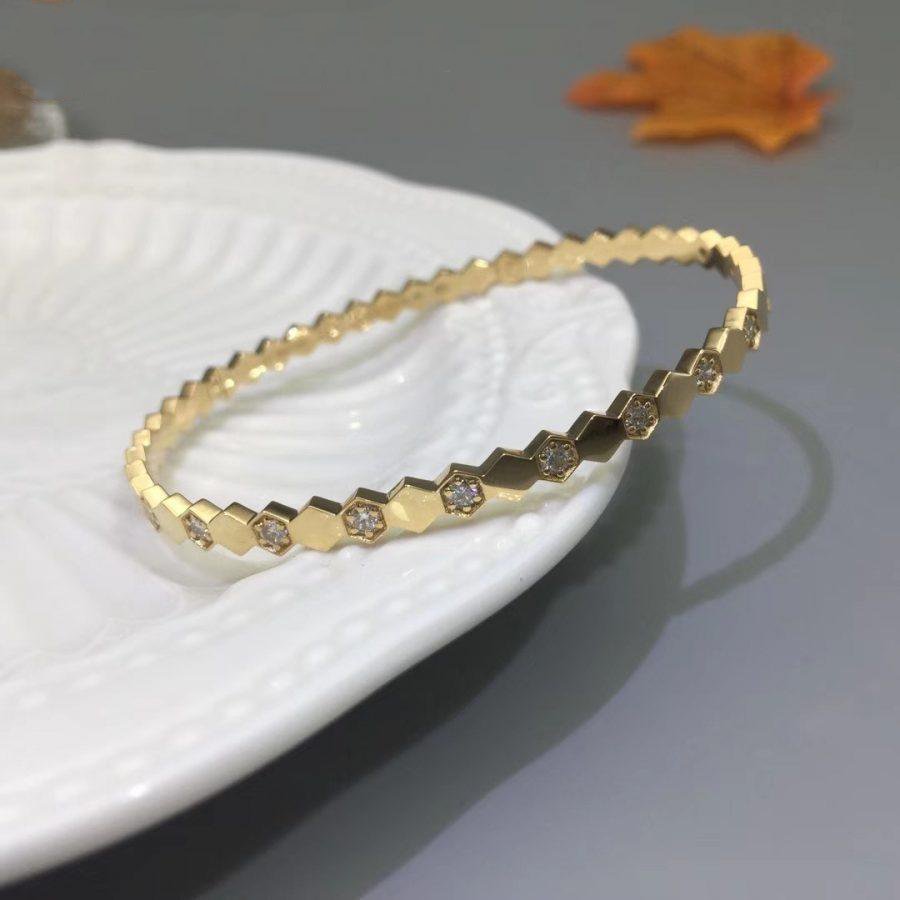 BEE LOVE DIAMOND BRACELET