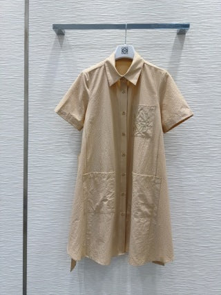 Loewe 2025 Dress Polyester Fiber