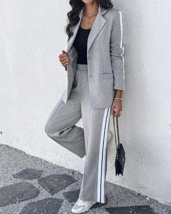 Sportlicher Blazer-Set