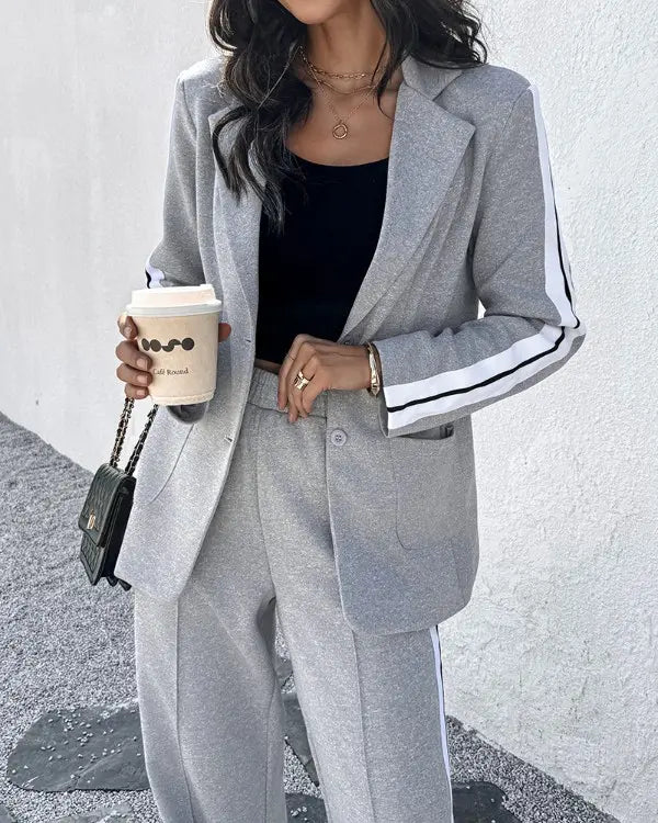 Sportlicher Blazer-Set
