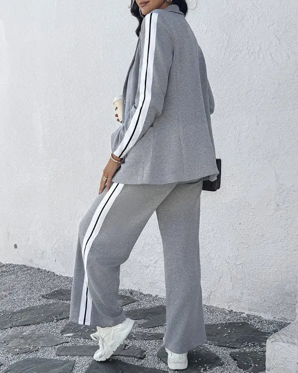 Sportlicher Blazer-Set