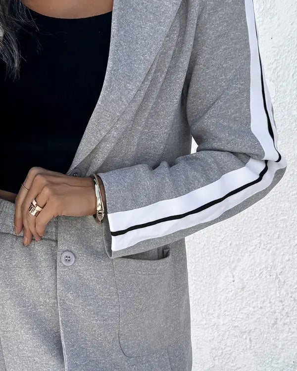 Sportlicher Blazer-Set