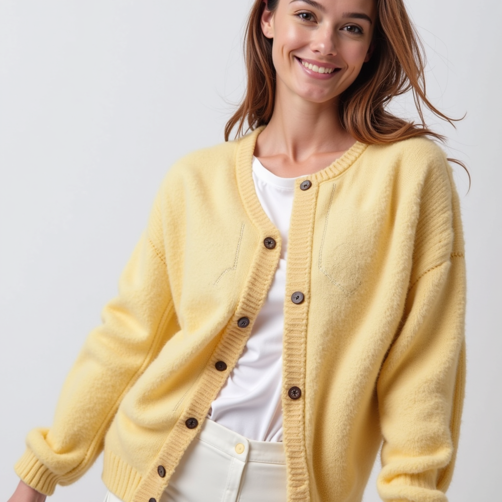 ModenGlanz- Cozy Knit Cardigan