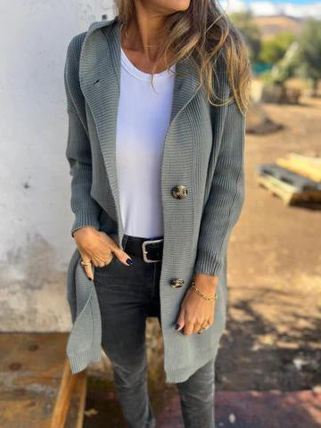 Urban Luxe Strickmantel