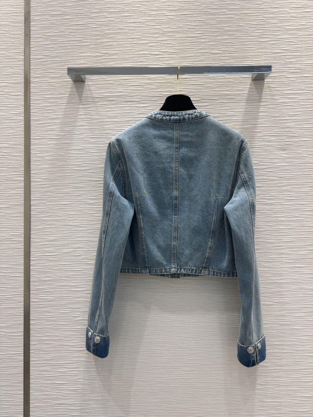 CC 2025 Jacket Blue Cotton