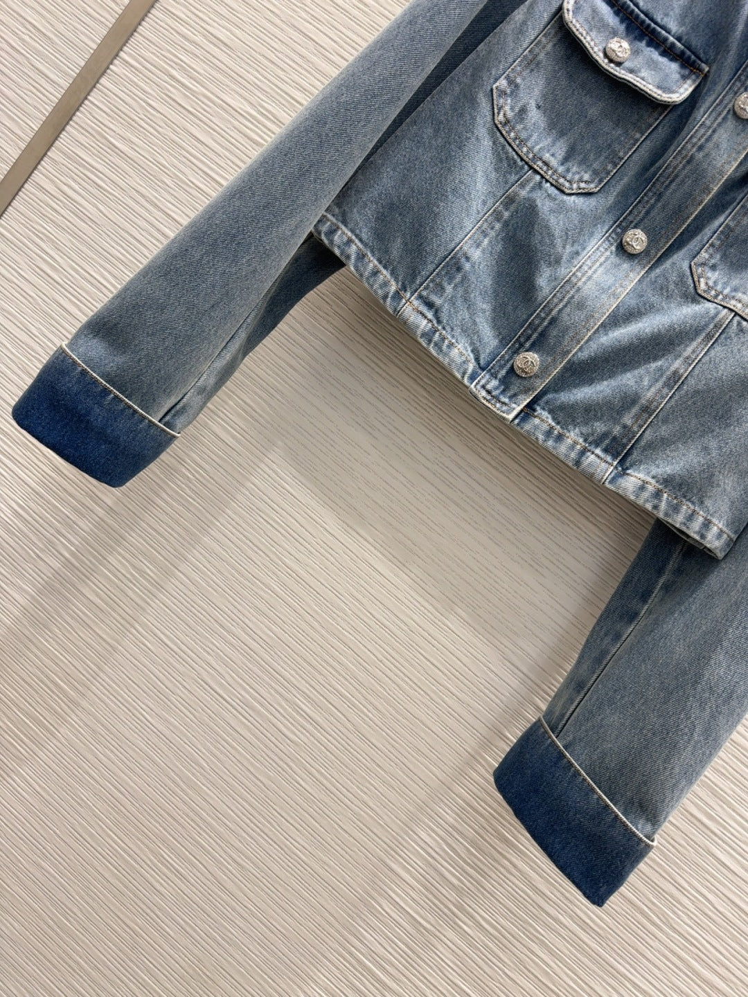 CC 2025 Jacket Blue Cotton
