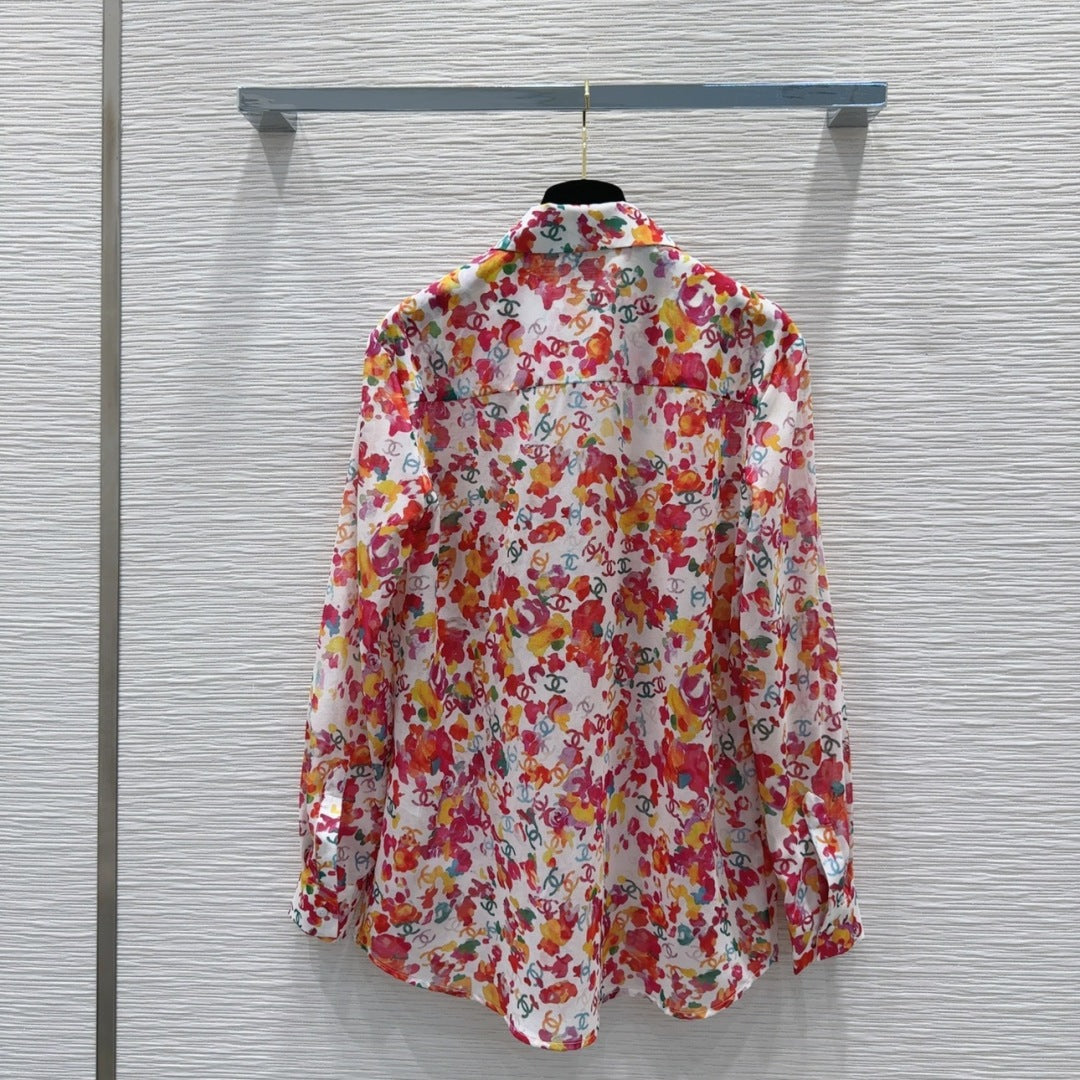 CC 2025 Shirt Multiccolor Polyester Fiber