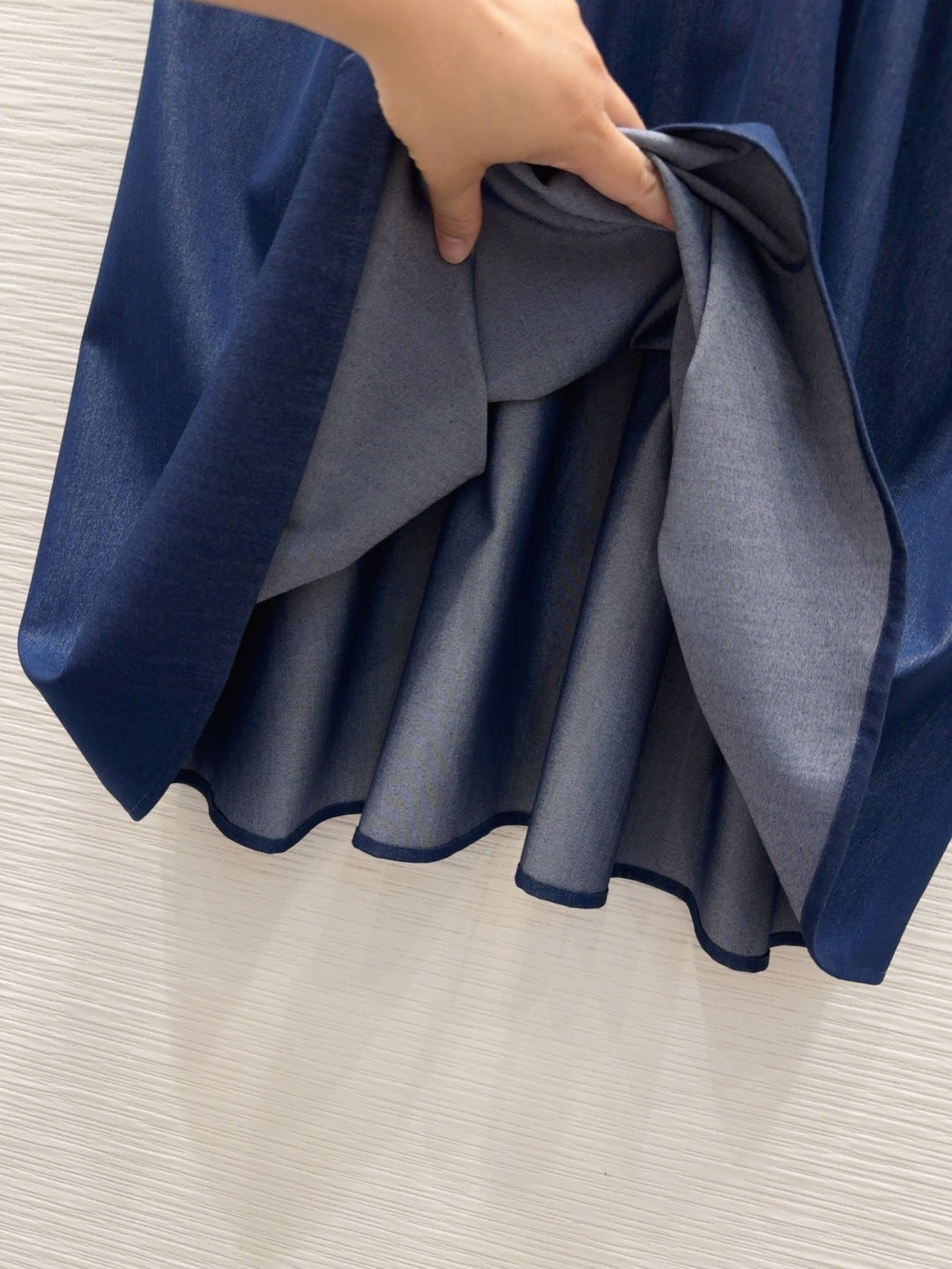 Loewe 2025 Denim Dress Blue Cotton