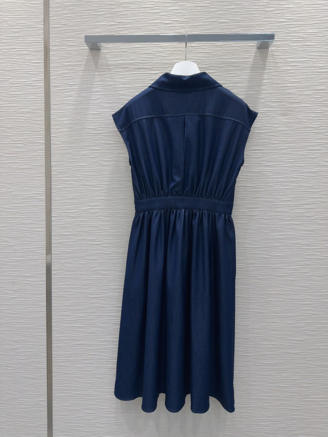 Loewe 2025 Denim Dress Blue Cotton