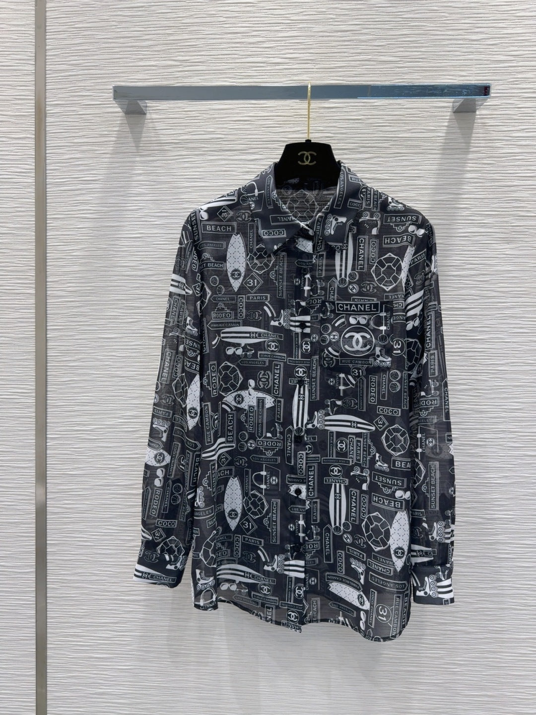 CC 25 Shirt and Long Skirt Polyester Fiber