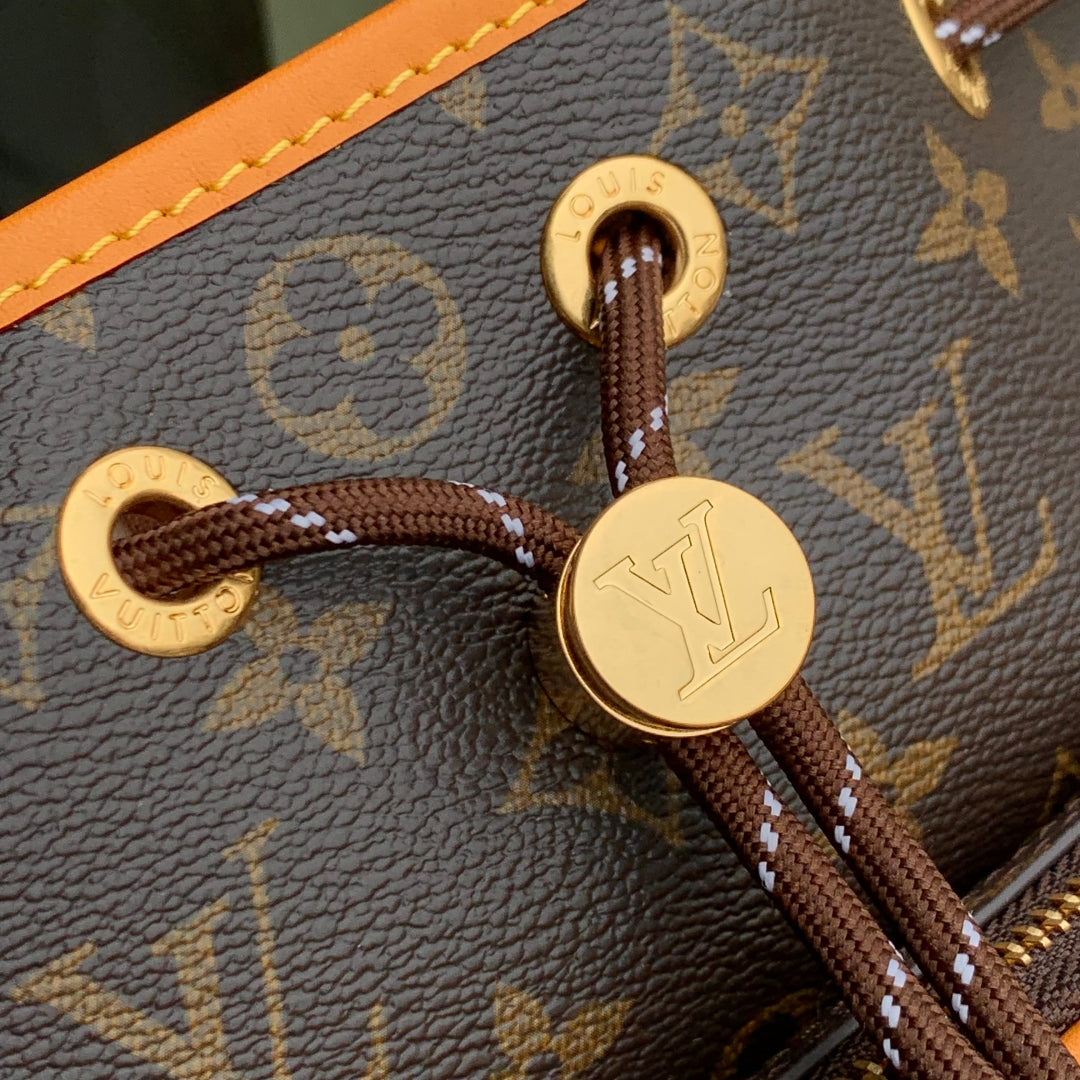LV Noe Cargo 24cm Brown Monogram Canvas 330769