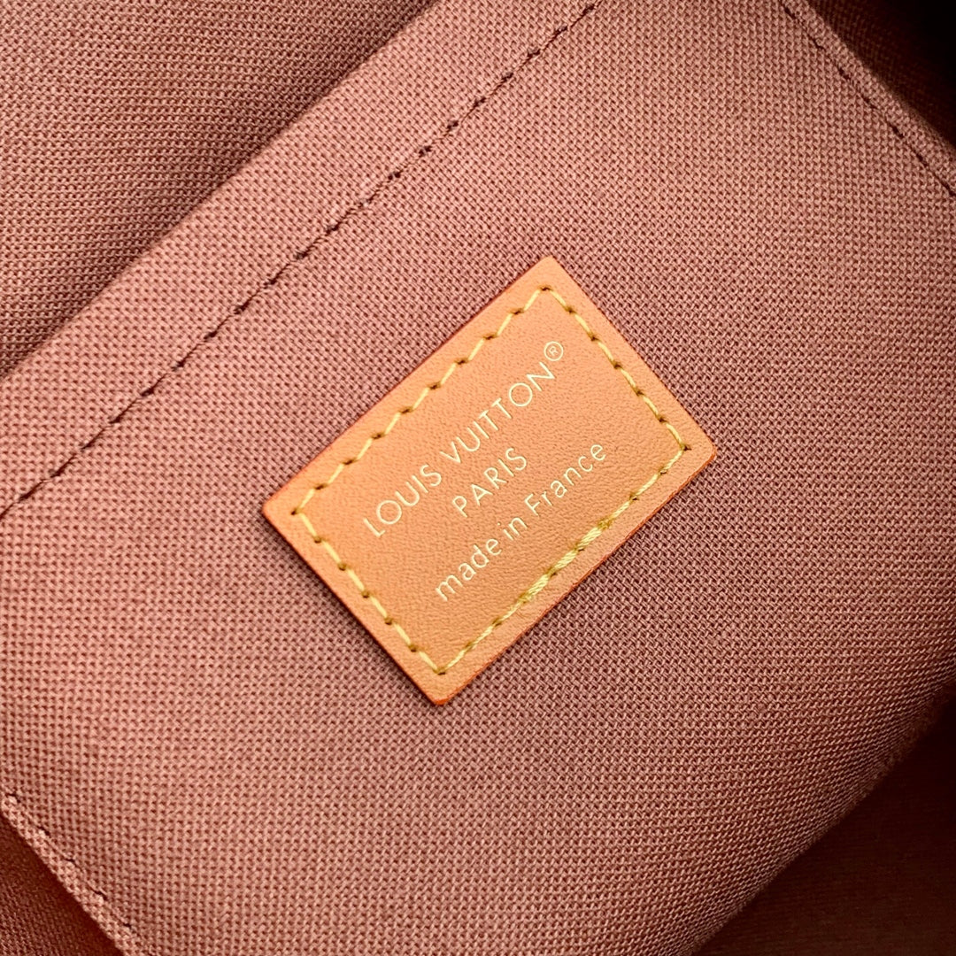 LV Noe Cargo 24cm Brown Monogram Canvas 330769