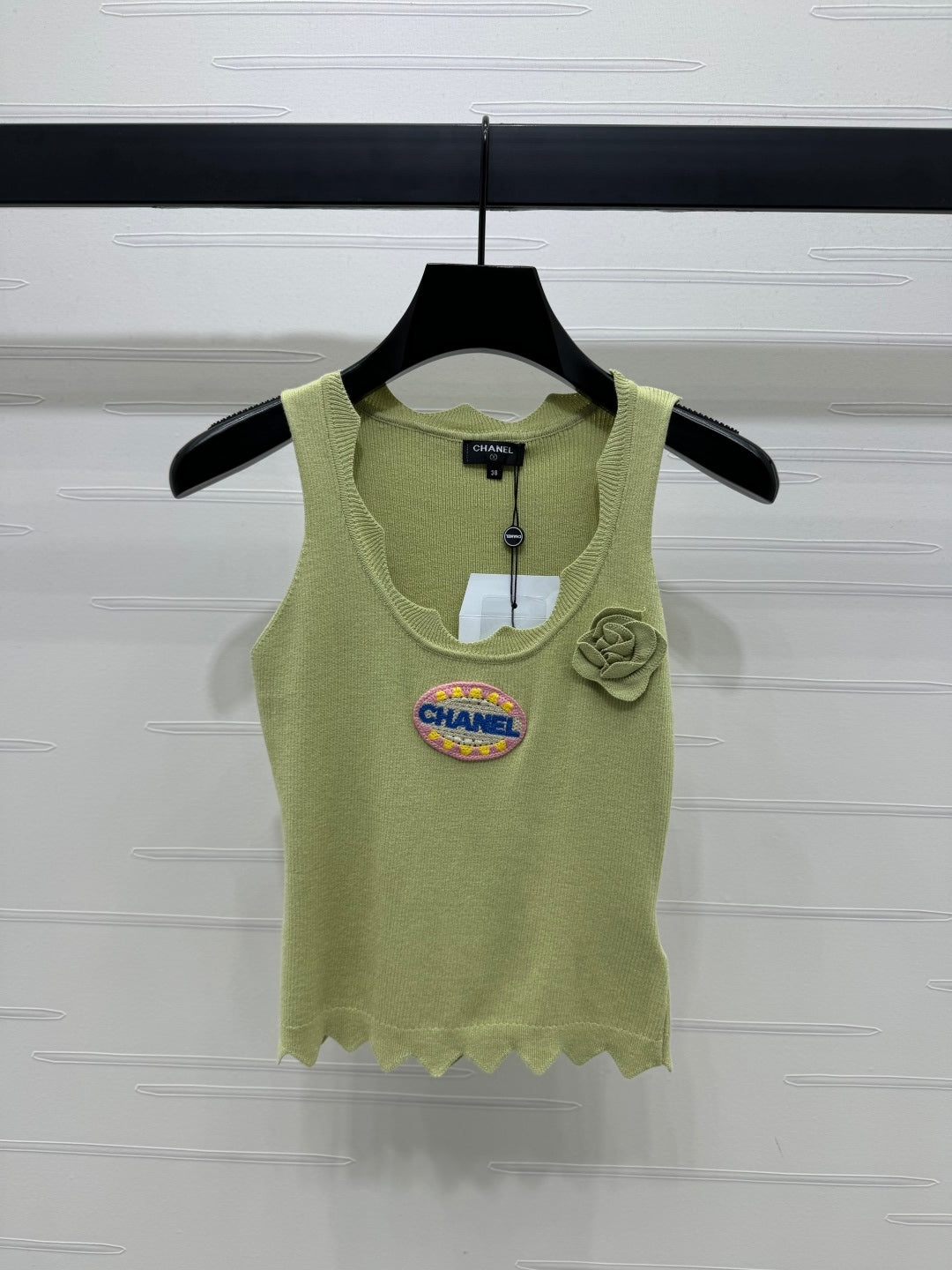 CC 25 Tank Top Wool With Polyester 233577