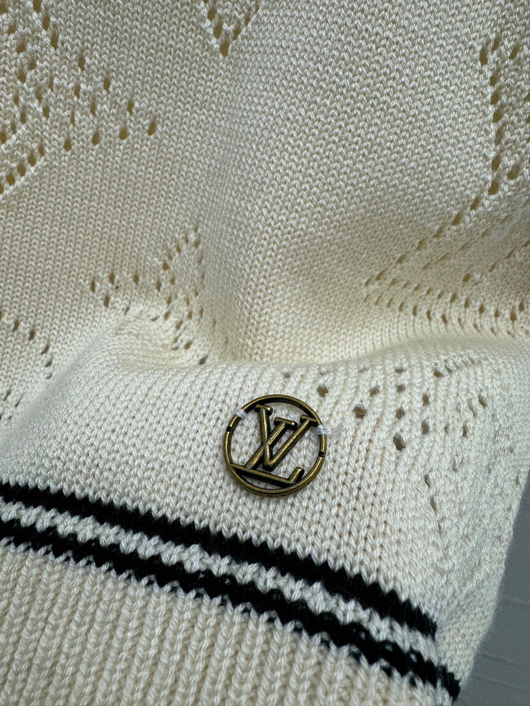 LV 25C Knitted Vest 228788