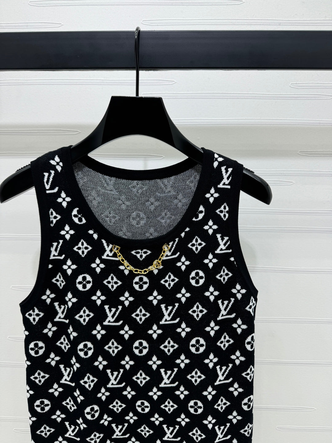 LV 25 Monogram Jacquard Tank Top