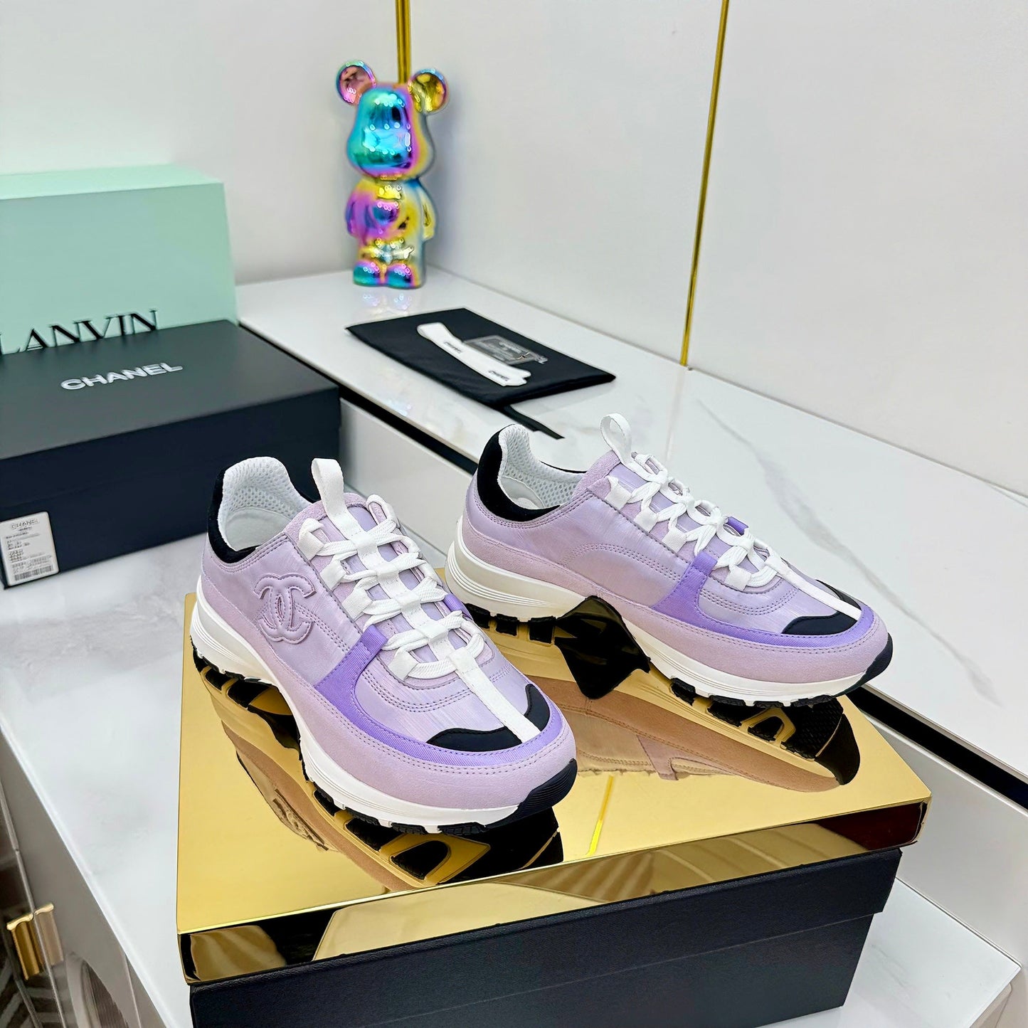 CC 25 Sneaker Purple Cowhide 331262