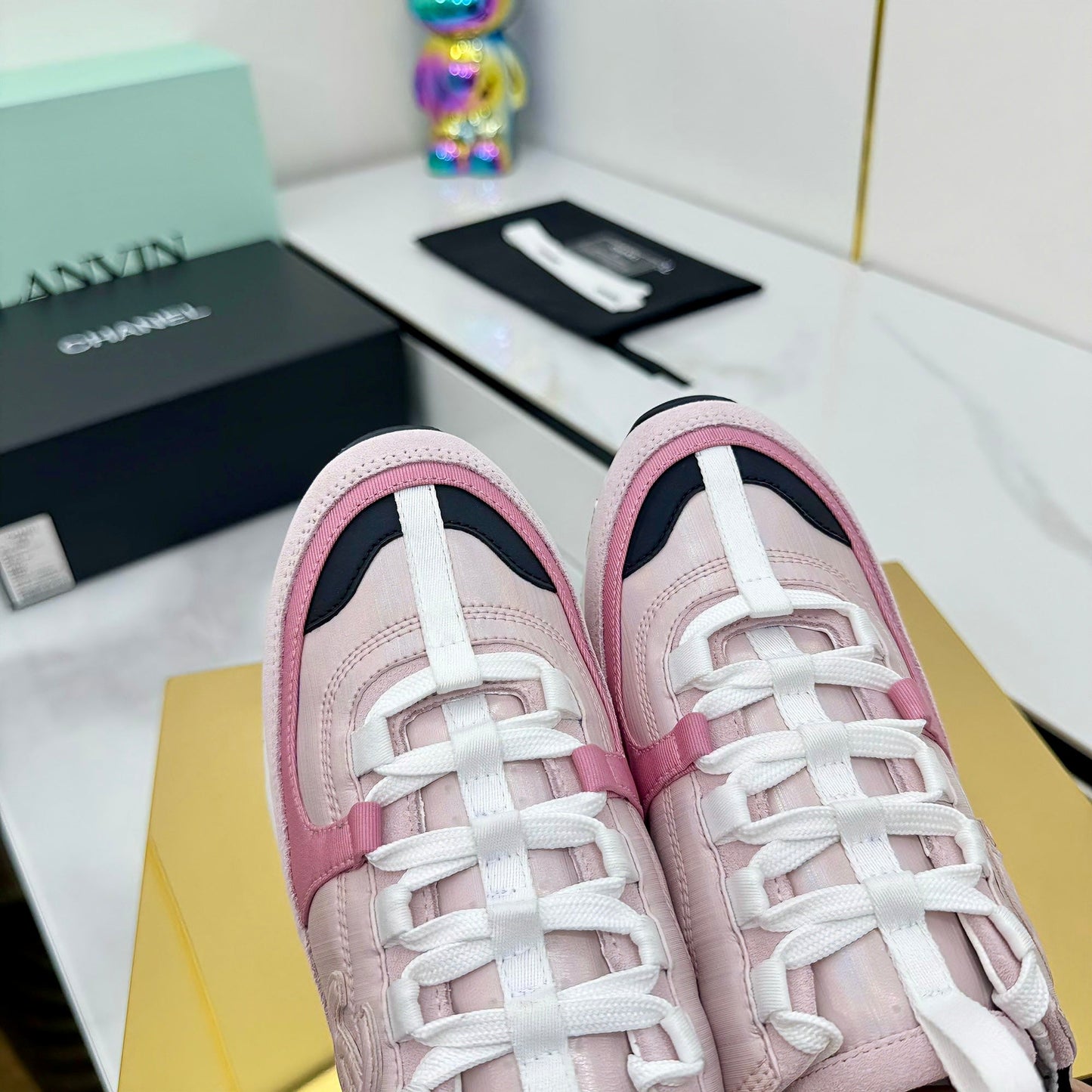 CC 25 Sneaker Pink Cowhide 331263
