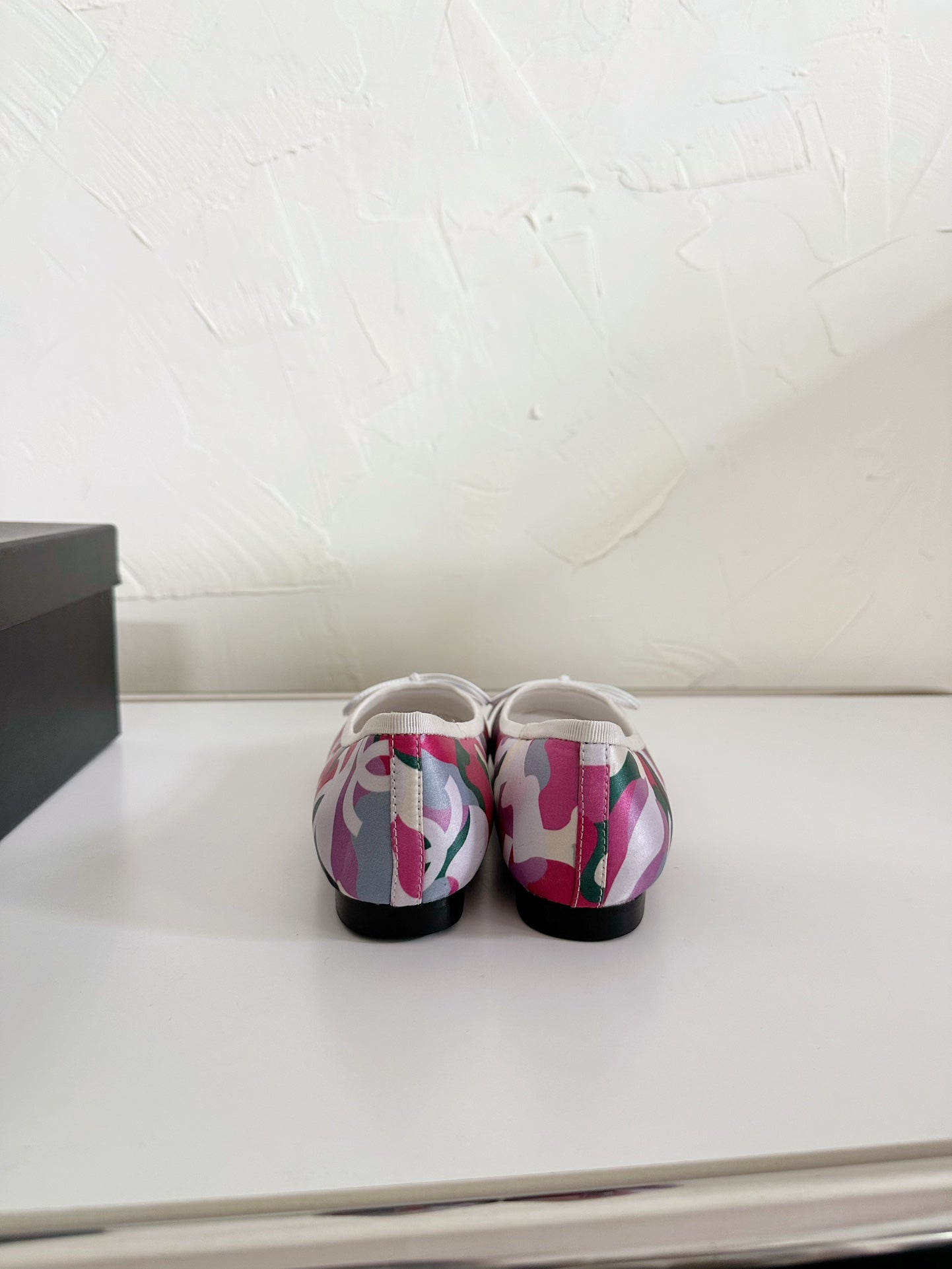 Ballet Flats Pink Cloth