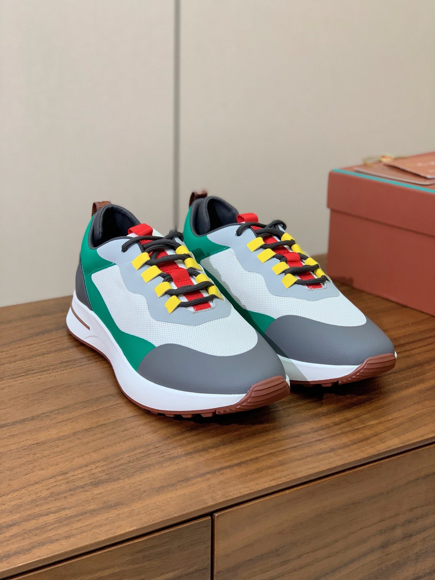 LP Week-End Walk Sneaker In Colorful Mesh Fabric 984404