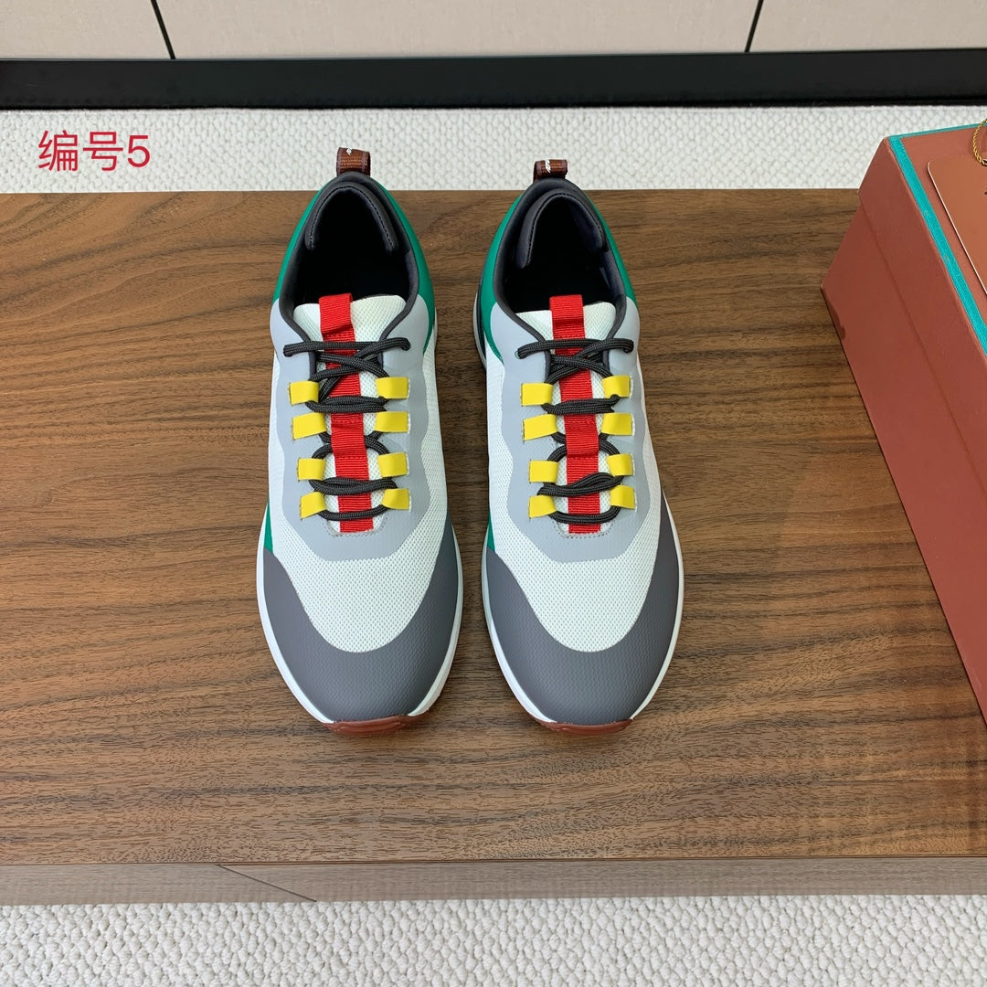 LP Week-End Walk Sneaker In Colorful Mesh Fabric 984404