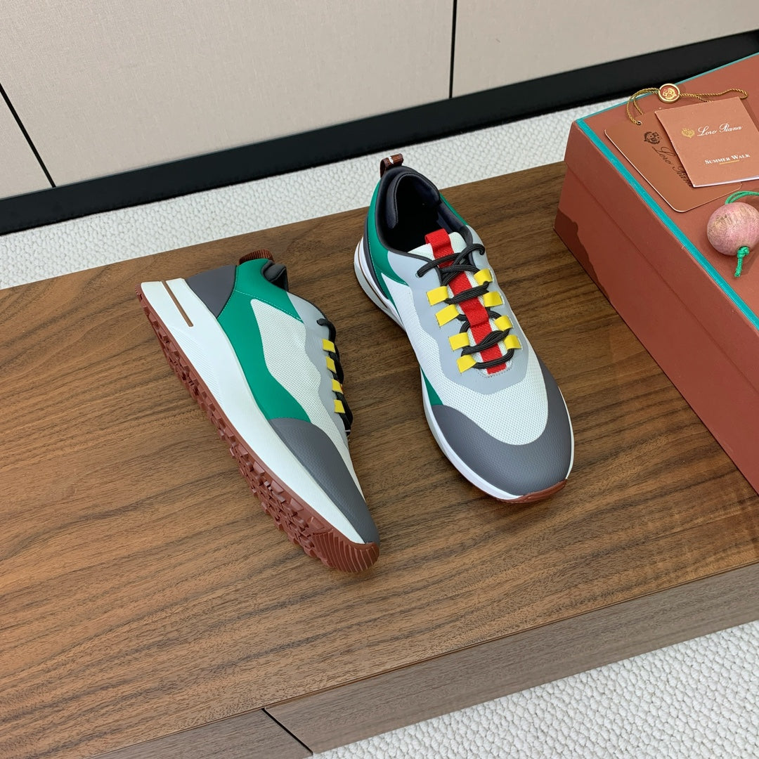 LP Week-End Walk Sneaker In Colorful Mesh Fabric 984404