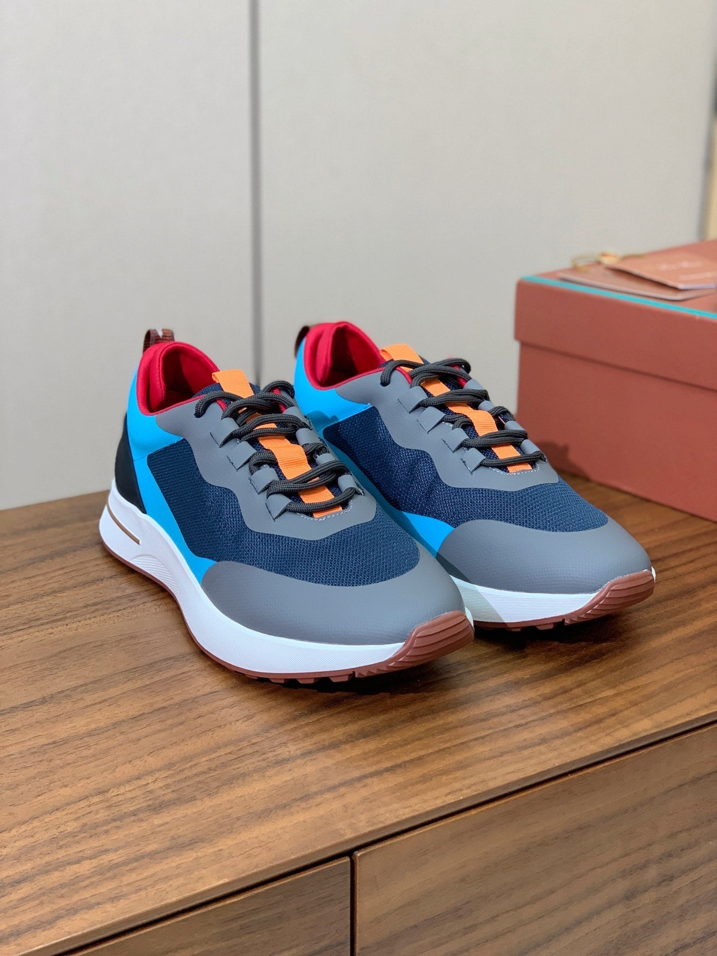 LP Week-End Walk Sneaker In Colorful Mesh Fabric 984406